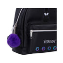 Wednesday Backpack in Black 28cm 4
