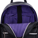 Wednesday Backpack in Black 28cm 6