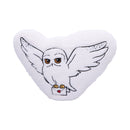Harry Potter White Fluffy Hedwig Owl Cushion 40cm