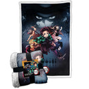 Demon Slayer Fleece Throw 150cm