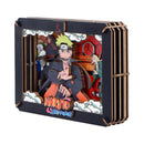 Naruto Hokage Wooden Theatre 14.3cm 2