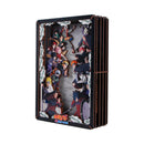 Naruto Combat Wooden Theatre 26.3cm 2