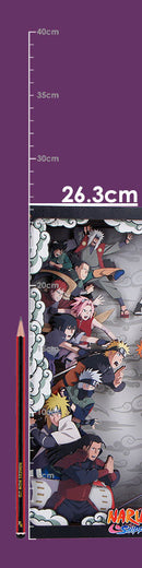Naruto Combat Wooden Theatre 26.3cm 9