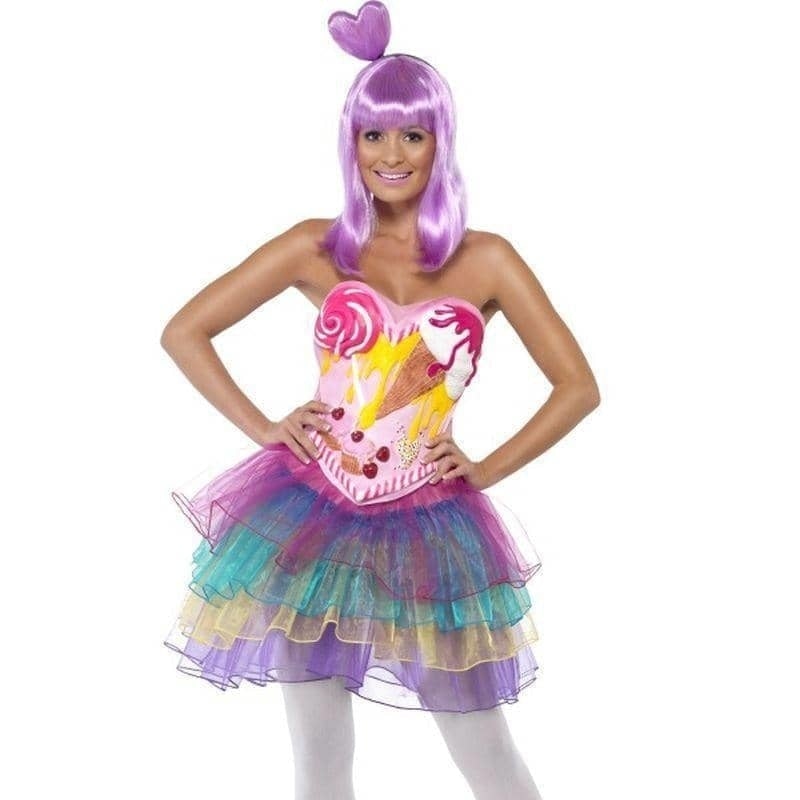 Candy Queen Costume Adult Purple_1 sm-23030XS