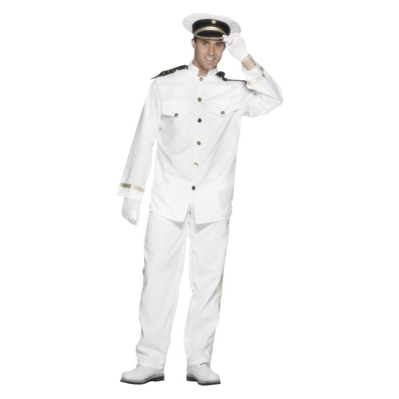 Captain Costume Adult White_3 sm-24850XL