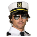 Captains Cap Adult White_2 