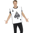 Carded Guard Costume Adult White_1 sm-44394