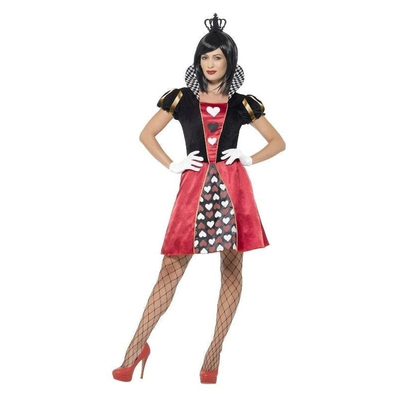 Carded Queen Costume Adult Red_3 sm-45490X1
