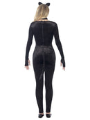 Cat Costume for Teenagers Black Jumpsuit 3