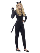 Cat Costume for Teenagers Black Jumpsuit 4