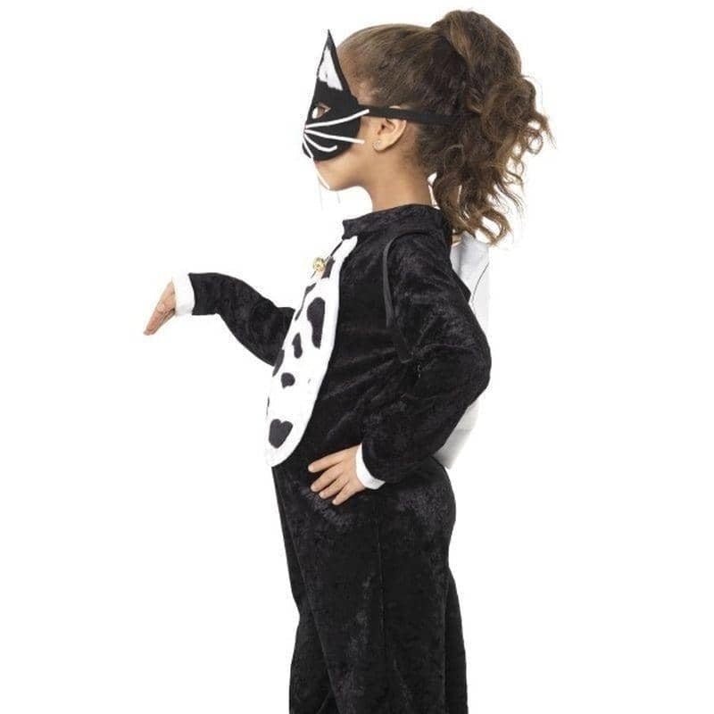 Cat Costume Kids Black Wihte_2 sm-35998S