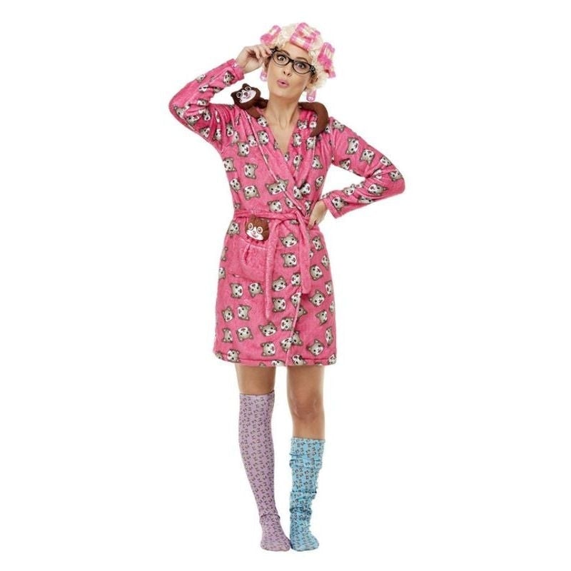Cat Lover Lady Costume Pink_1 sm-70036L