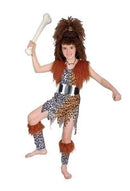 Cavegirl and Wig Girls Costume_1 CC740X