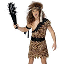 Caveman Costume Adult Brown_1 sm-20443L