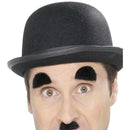 Chaplin Tash and Eyebrows Adult Black_1 sm-1905
