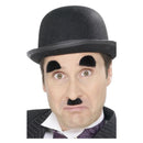 Chaplin Tash and Eyebrows Adult Black_2 