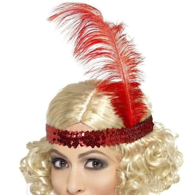 Charleston Wig Adult Blonde Red_1 sm-43211