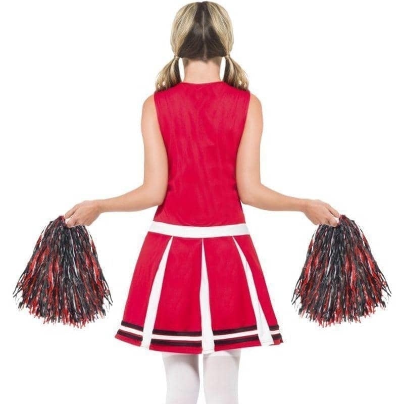 Cheerleader Costume Adult Red_2 sm-40065X1