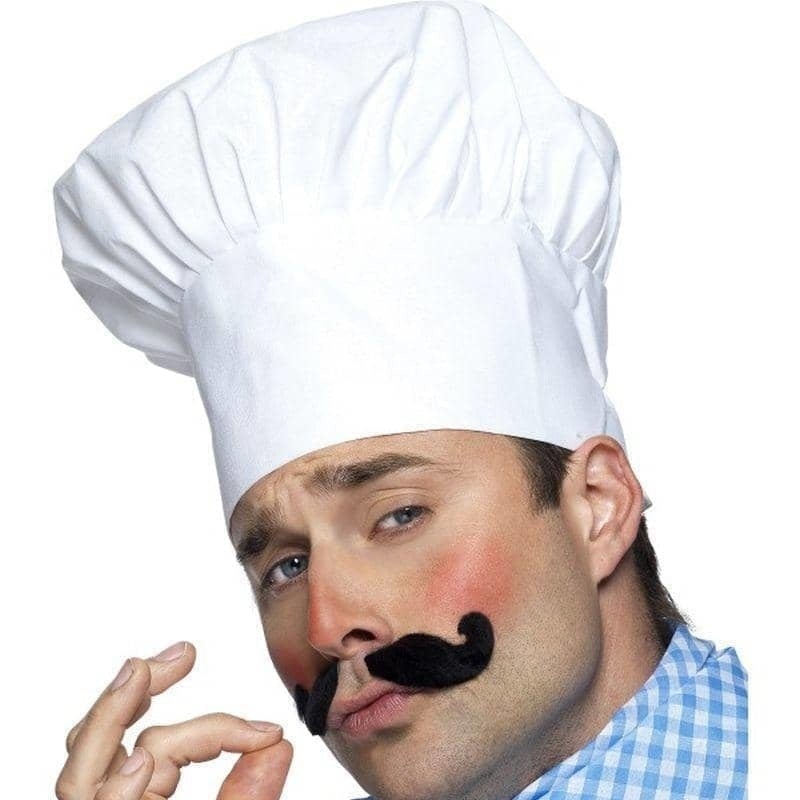 Chef Hat Adult White_1 sm-25978