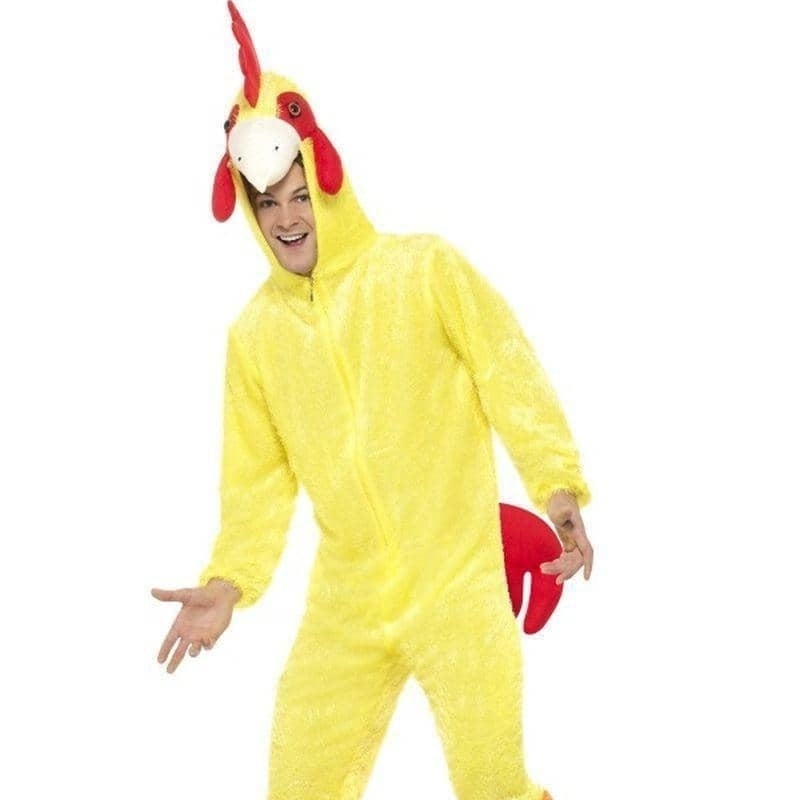 Chicken Costume Adult Yellow_1 sm-32920M