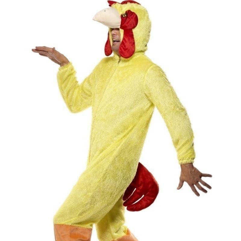 Chicken Costume Adult Yellow_3 