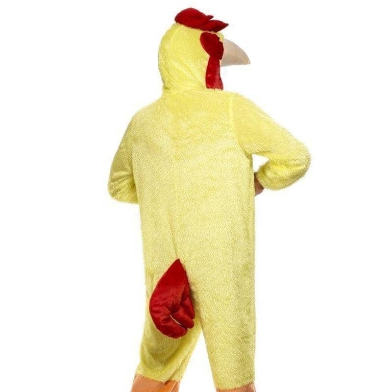 Chicken Costume Adult Yellow_2 