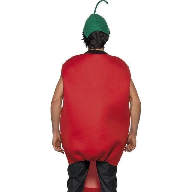 Chilli Pepper Costume Adult Red Green_2 