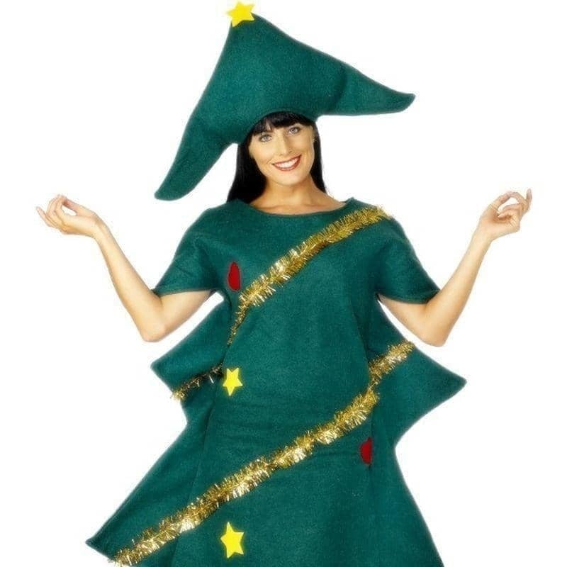 Christmas Tree Costume Adult Green_1 sm-28265