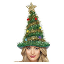 Christmas Tree Hat Adult Green_2 