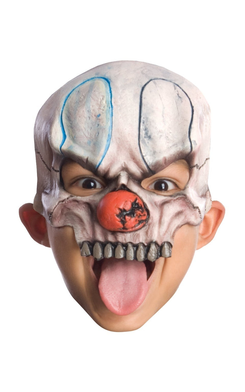 Chuckles Chinless 1/2 Mask_1 rub-4917NS