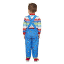 Chucky Costume Toddler Blue Childs Play 2 sm-61027T2 MAD Fancy Dress