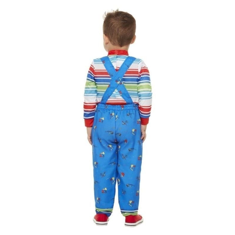 Chucky Costume Toddler Blue Childs Play 2 sm-61027T2 MAD Fancy Dress