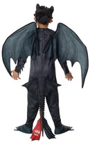 How To Train Your Dragon Night Fury Toothless Costume 2 rub-610103M MAD Fancy Dress