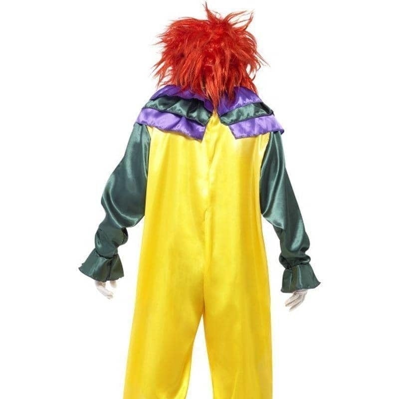 Classic Horror Clown Costume Adult Yellow_2 sm-24376XL