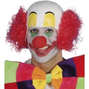 Clown Rubber Top Wig Adult Red_1 sm-24701