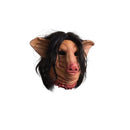 SAW Pig Face Overhead Latex Mask_1 rub-68693NS
