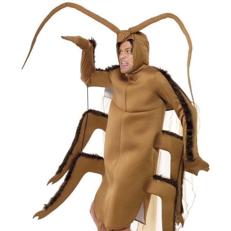 Cockroach Costume Adult Brown_3 