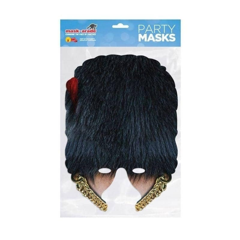 Coldstream Guard Bearskin Half Mask_1 COLDS01