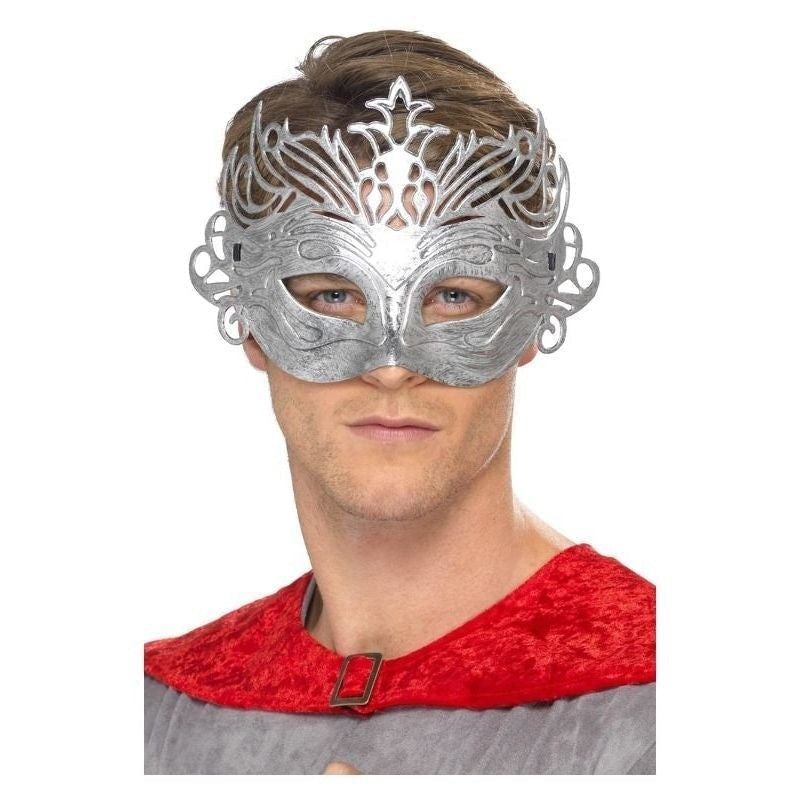 Colombina Silver Mask Adult_2 