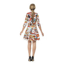 Comic Strip Ladies Suit Jacket and Dress