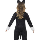 Cool Cat Costume Kids Black White_2 sm-33156S