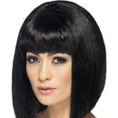 Coquette Wig Adult Black_1 sm-42093