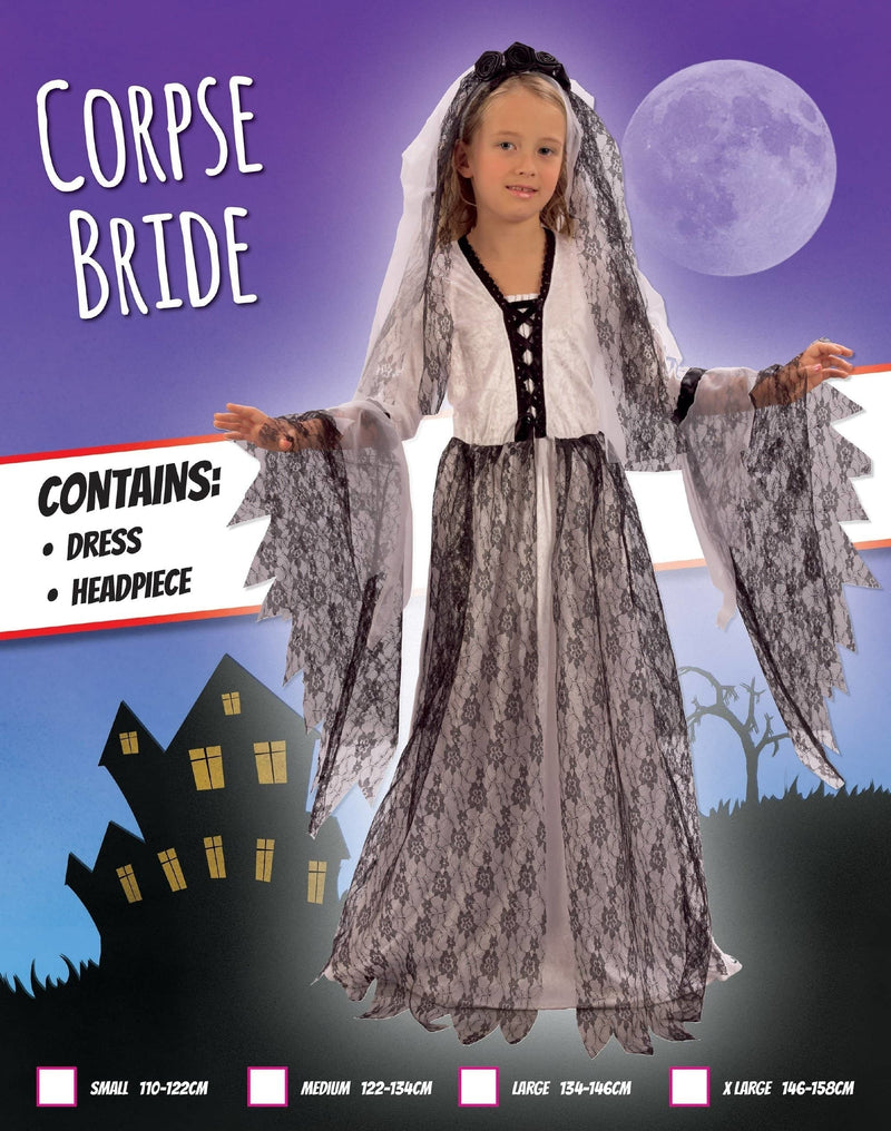 Corpse Bride Girls Costume_1 CC643X