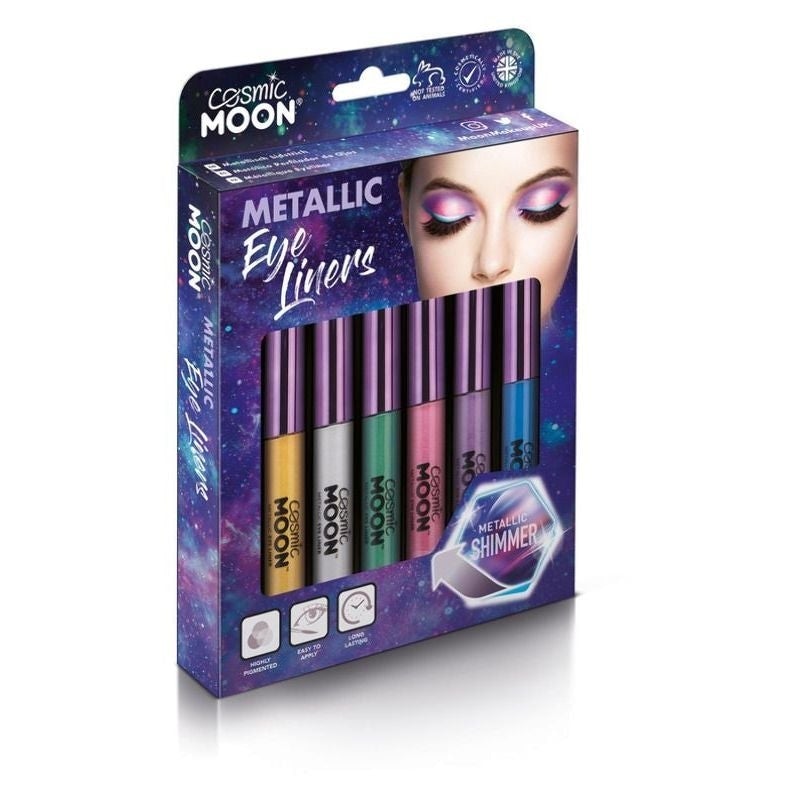 Cosmic Moon Metallic Eye Liner Assorted Box Set_1 sm-S15782