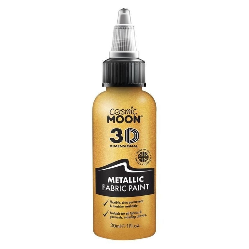 Cosmic Moon Metallic Fabric Paint Single 30ml_2 sm-S16512