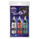 Cosmic Moon Metallic Fabric Paint 3 Pack Colours Clamshell 30ml_2 sm-S16635