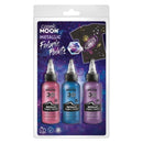 Cosmic Moon Metallic Fabric Paint 3 Pack Colours Clamshell 30ml_3 sm-S16628