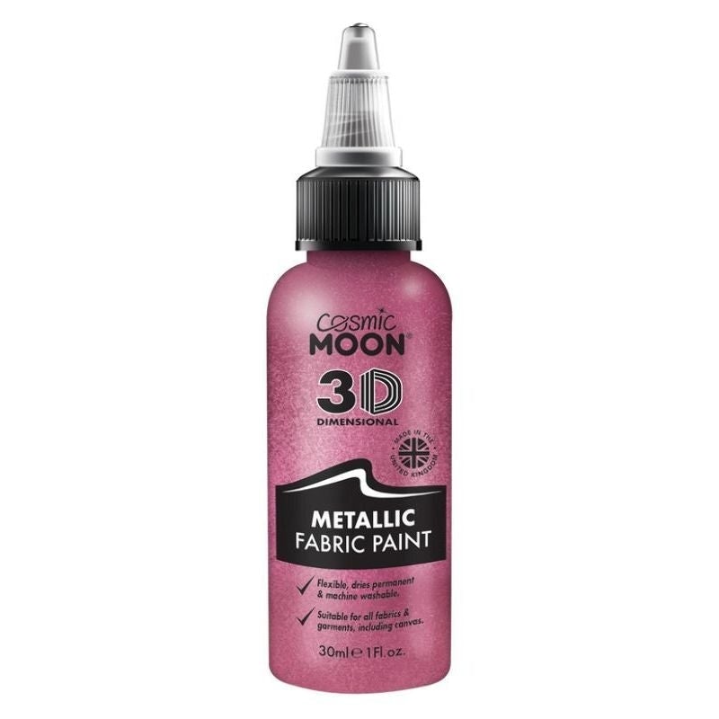 Cosmic Moon Metallic Fabric Paint Single 30ml_4 sm-S16536