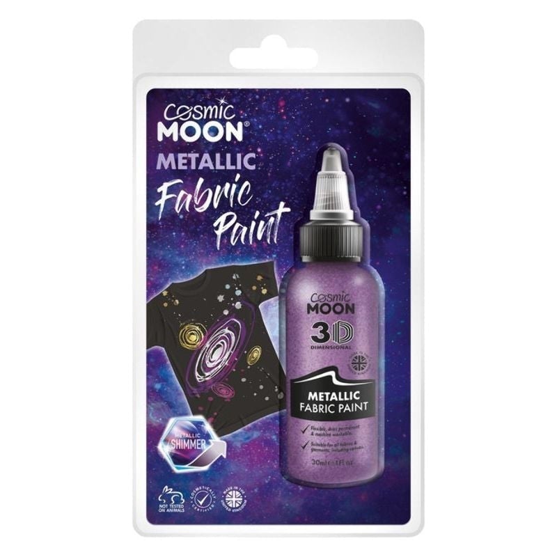 Cosmic Moon Metallic Fabric Paint Clamshell 30ml_5 sm-S16741