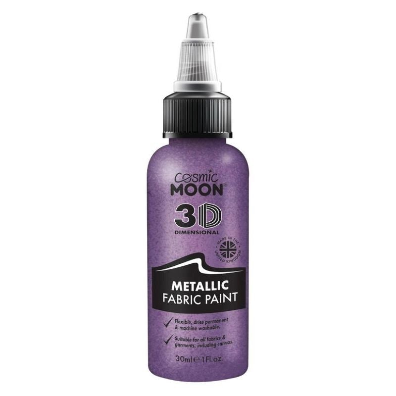 Cosmic Moon Metallic Fabric Paint Single 30ml_5 sm-S16574